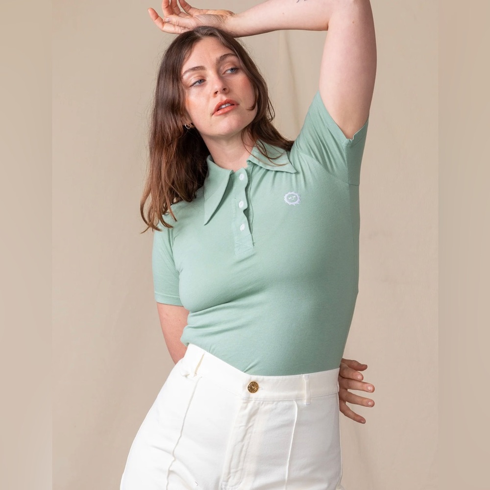 Big Bud Press Classic Polo - Sage Green